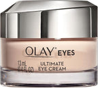 Olay Eyes Ultimate Eye Cream for Dark Circles, Wrinkles, and Puffiness | 3-in-1 Technology | Anti-Aging | Daily Use | With Peptides and Vitamins | For a Younger-Looking Eye Area | 15 ml