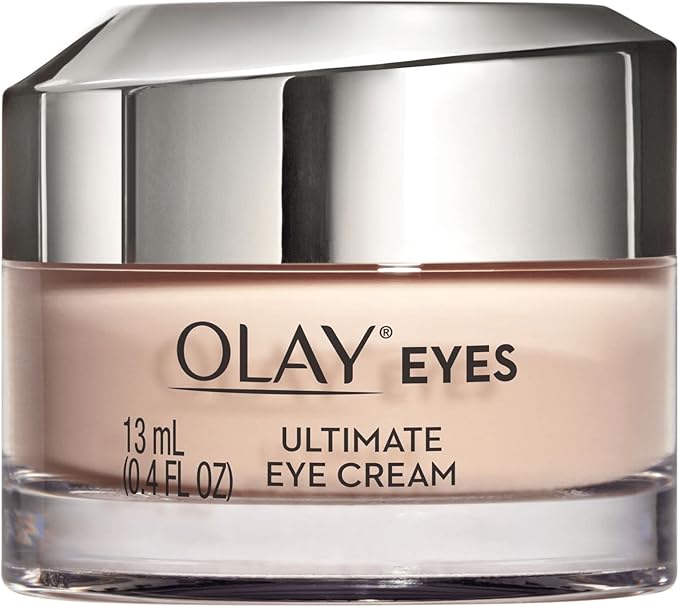 Olay Eyes Ultimate Eye Cream for Dark Circles, Wrinkles, and Puffiness | 3-in-1 Technology | Anti-Aging | Daily Use | With Peptides and Vitamins | For a Younger-Looking Eye Area | 15 ml
