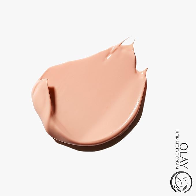 Olay Eyes Ultimate Eye Cream for Dark Circles, Wrinkles, and Puffiness | 3-in-1 Technology | Anti-Aging | Daily Use | With Peptides and Vitamins | For a Younger-Looking Eye Area | 15 ml