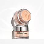 Olay Eyes Ultimate Eye Cream for Dark Circles, Wrinkles, and Puffiness | 3-in-1 Technology | Anti-Aging | Daily Use | With Peptides and Vitamins | For a Younger-Looking Eye Area | 15 ml