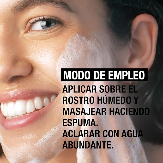 Neutrogena Hydro Boost Water Gel Cleanser (1 x 200 ml), Facial Cleansing Gel to Remove Makeup and Dirt, Hydrating Cleanser with Hyaluronic Acid