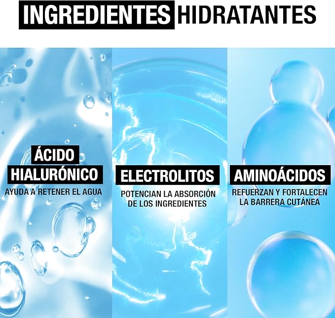 Neutrogena Hydro Boost Routine, set with Hydrating Water Gel Face Cream (50 ml) and Anti-Fatigue Eye Gel (15 ml), with Hyaluronic Acid for 72 Hours of Hydration