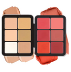 12-Color All-in-One Makeup Palette | Contour, Highlight, Blush & Concealer in One Box