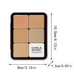 12-Color All-in-One Makeup Palette | Contour, Highlight, Blush & Concealer in One Box