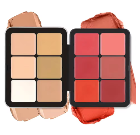12-Color All-in-One Makeup Palette | Contour, Highlight, Blush & Concealer in One Box
