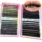 Eyelash Extension Kit – Individual Lashes with Glue & Cream Remover