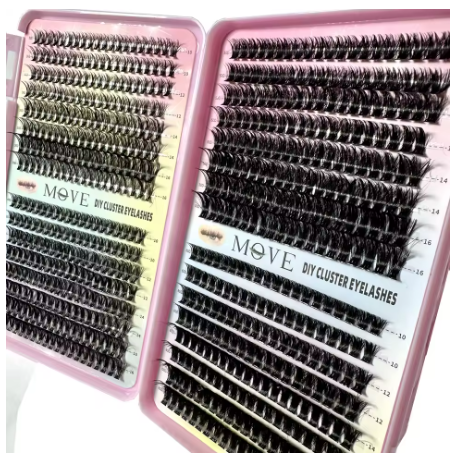 Eyelash Extension Kit – Individual Lashes with Glue & Cream Remover