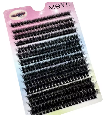 Eyelash Extension Kit – Individual Lashes with Glue & Cream Remover