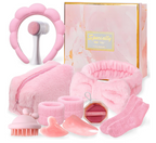 Premium Skincare Kit for Women – Facial Care Set with Gua Sha, Complete Facial Routine, Perfect Gift