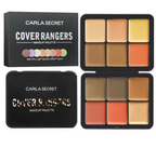 12-Color All-in-One Makeup Palette | Contour, Highlight, Blush & Concealer in One Box