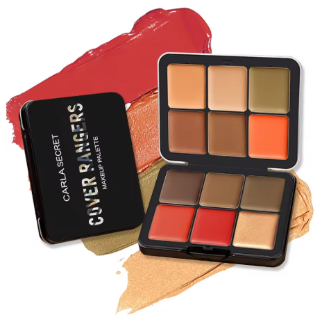 12-Color All-in-One Makeup Palette | Contour, Highlight, Blush & Concealer in One Box