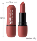 Velvet Matte Lipstick Set of 6 – Soft, Waterproof & Long-Lasting Color