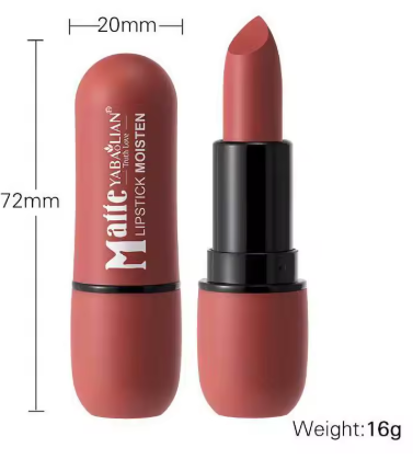 Velvet Matte Lipstick Set of 6 – Soft, Waterproof & Long-Lasting Color