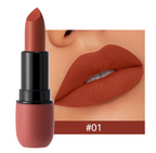 Velvet Matte Lipstick Set of 6 – Soft, Waterproof & Long-Lasting Color