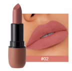 Velvet Matte Lipstick Set of 6 – Soft, Waterproof & Long-Lasting Color