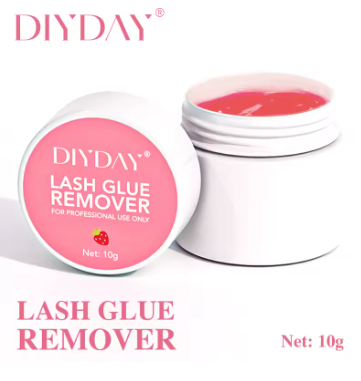 Eyelash Extension Kit – Individual Lashes with Glue & Cream Remover