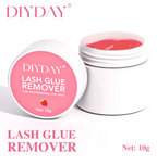 Eyelash Extension Kit – Individual Lashes with Glue & Cream Remover