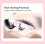 Eyelash Extension Kit – Individual Lashes with Glue & Cream Remover