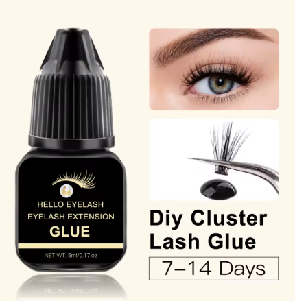 Eyelash Extension Kit – Individual Lashes with Glue & Cream Remover