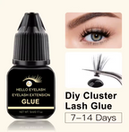 Eyelash Extension Kit – Individual Lashes with Glue & Cream Remover