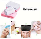 Adjustable wide headband for women: a great cosmetic accessory for yoga, sports, spa, bath, shower, makeup, and face washing