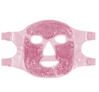 New SPA hot and cold ice full-face eye mask, ice pack for sleeping that reduces facial puffiness and dark circles, gel bead compress for women