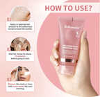 Hydrolyzed collagen exfoliating facial mask for overnight wrapping, anti-wrinkle, pore-reducing and brightening, suitable for oily/greasy skin care.