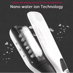 Professional hair straightener, steam flat iron, straightening brush, electric hair brushes, ceramic tourmaline steam straighteners